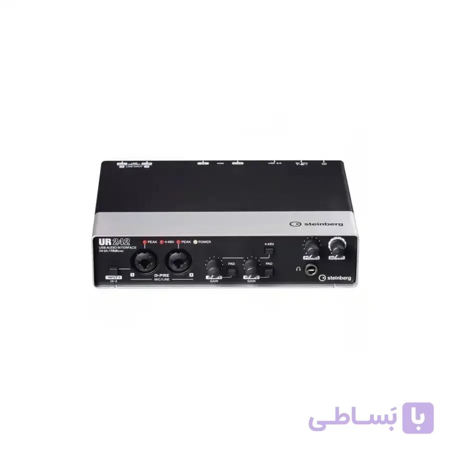 کارت صدا اکسترنال اشتاینبرگ Steinberg UR242 آکبند — تصویر 1