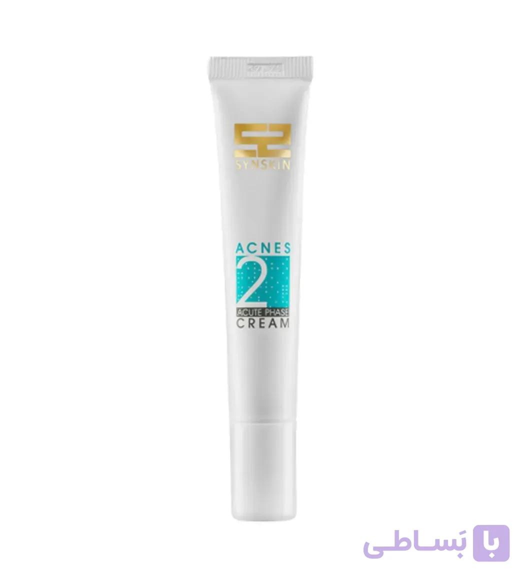 کرم ژل فاز حاد اکنس 2 ساین اسکین Synskin(کد6004)