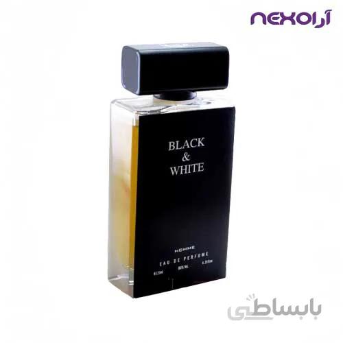 ادکلن مردانه سینت پیرو بلک & وایت saint piero black & White