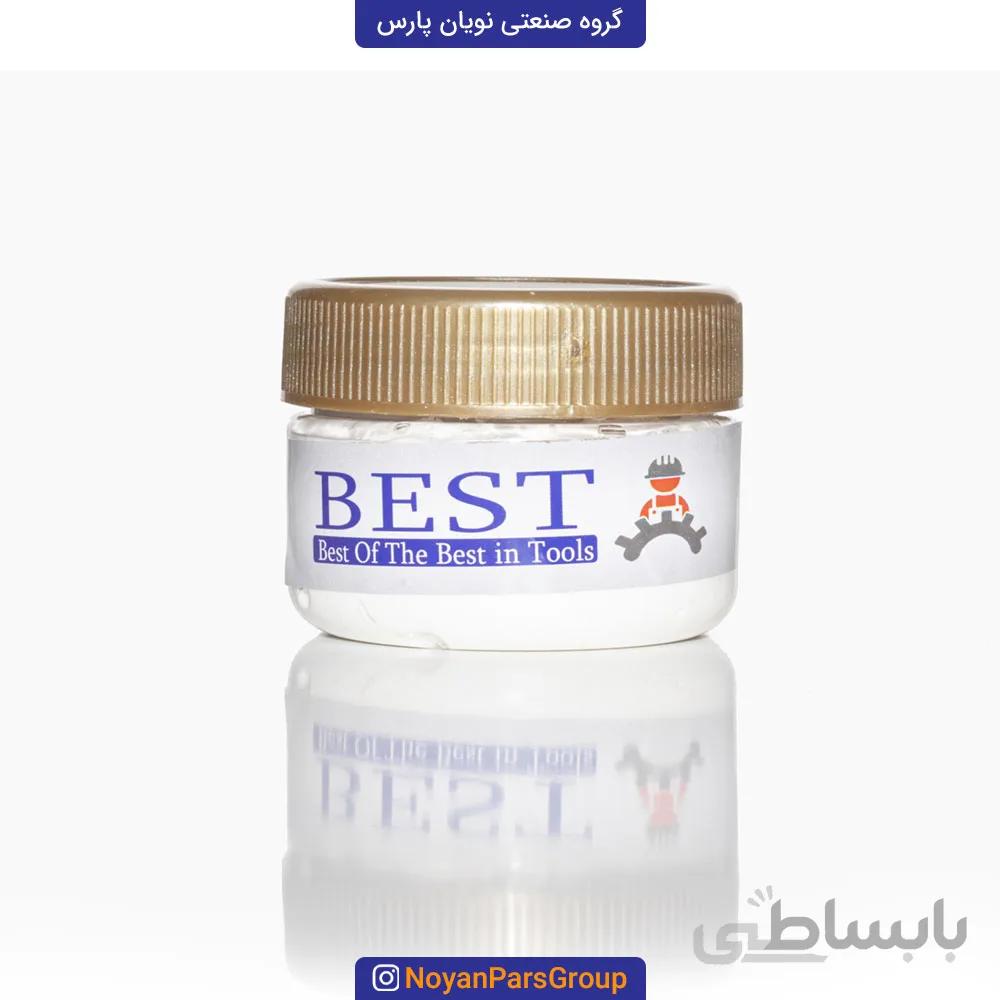بتونه همرنگی سفید ام دی اف best، بتونه MDF