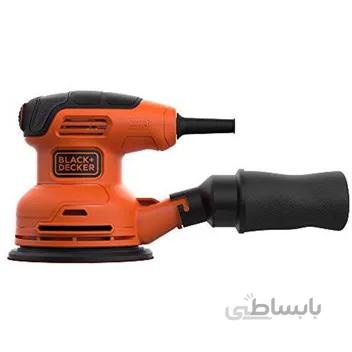 سمباده لرزان گرد بلک اند دکر مدل BEW210 ا black and decker Orbit Sander Model BEW210