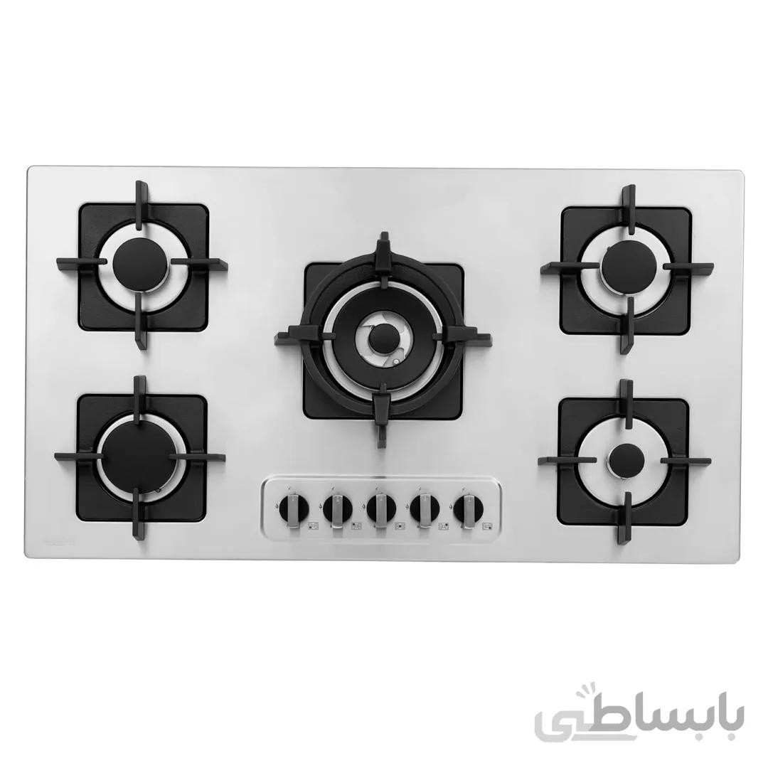 اجاق گاز صفحه ای استیل البرز مدل S 5913 ا STEEL ALBORZ