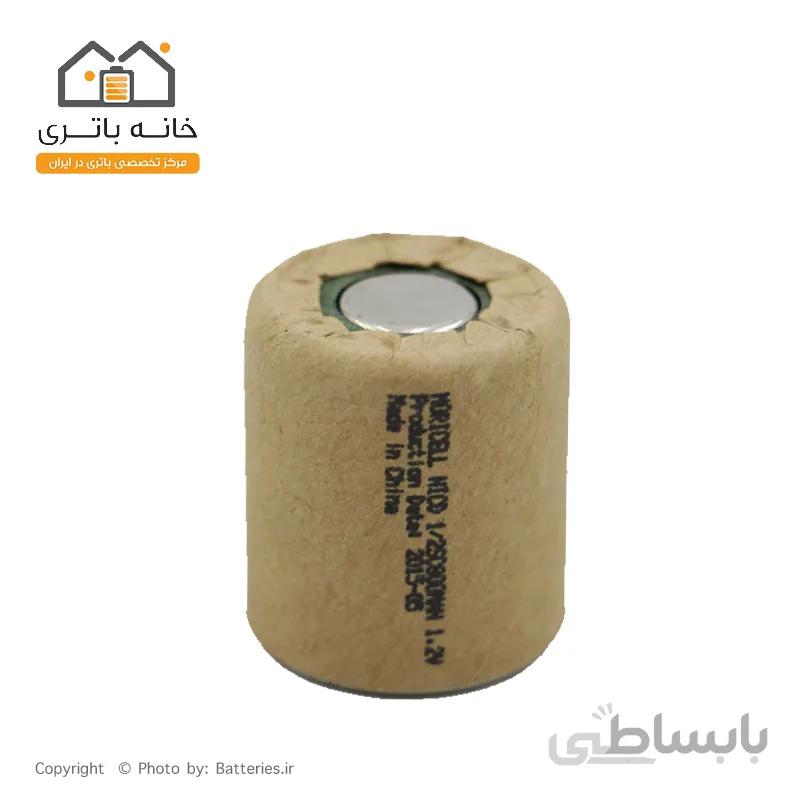 باتری موریسل 1/2sc 1.2v 800mAh