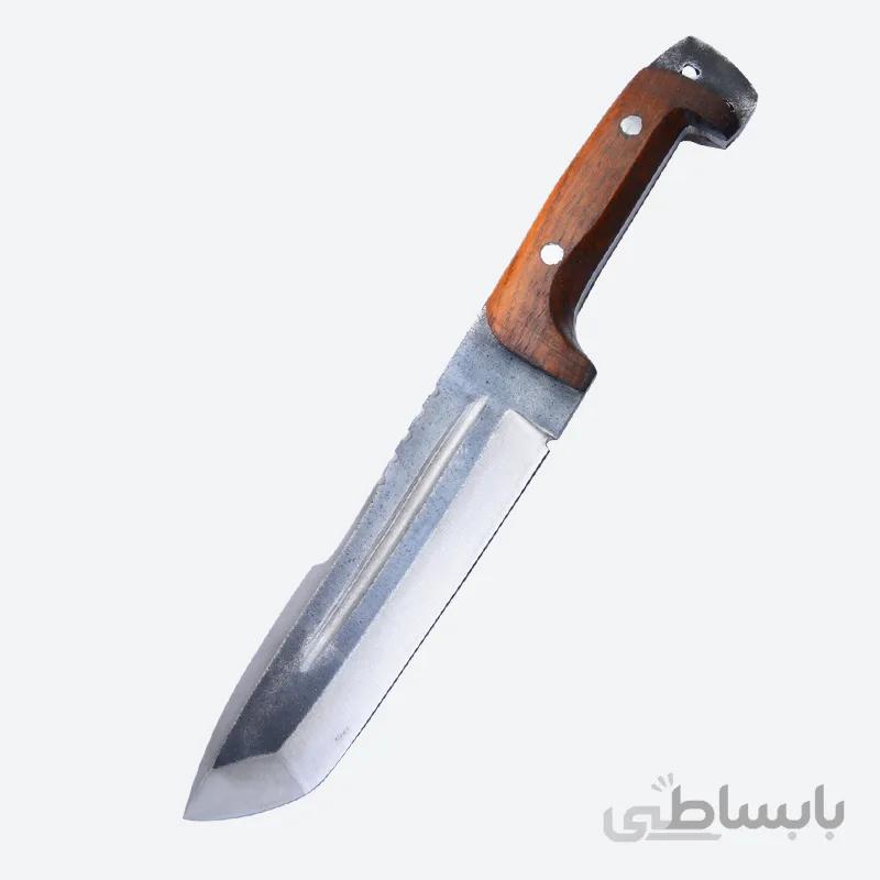 چاقوی طبیعت گردی سفارشی مدل نظامی