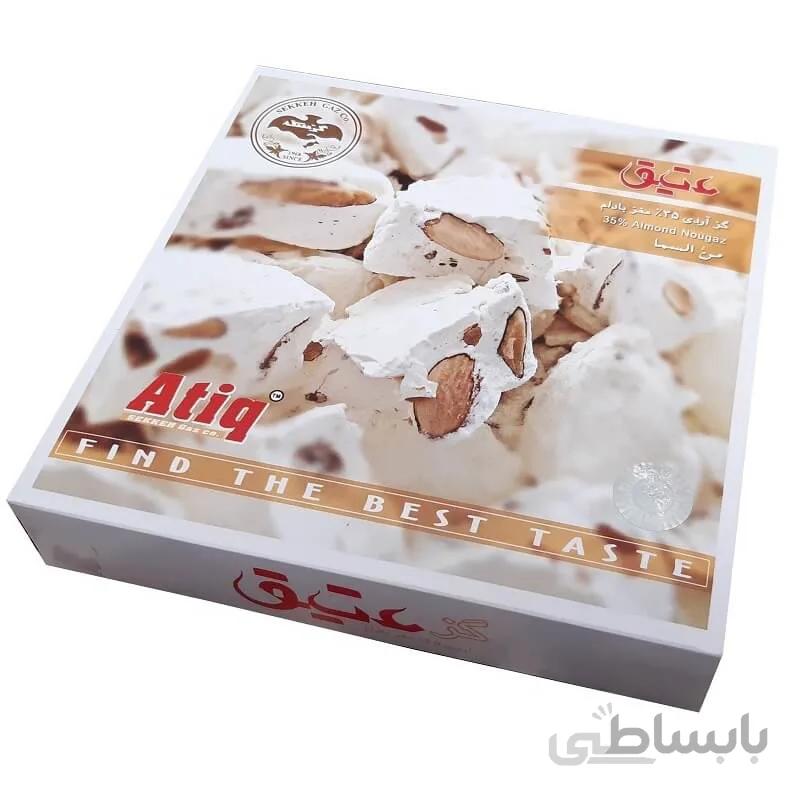 گز سکه 35% مغز بادام آردی – 450 گرم