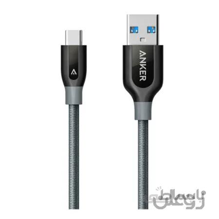 کابل تبدیل USB به Type-C انکر مدل Anker A8169 طول ۱٫۸ متر