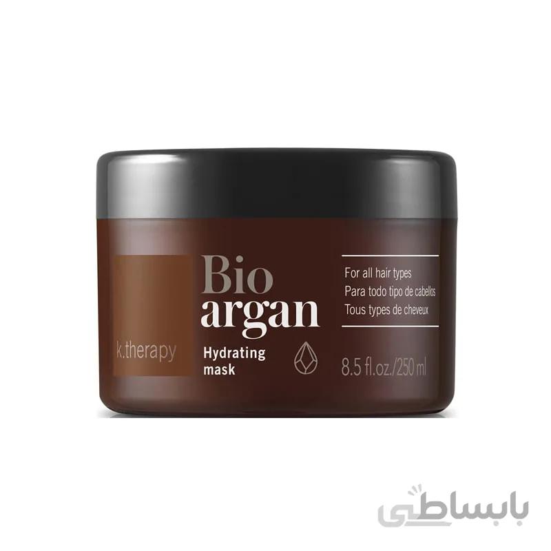 ماسک موی آرگان تراپی لاکمه Lakme k.therapy Bio Argan Hydrating Mask Conditioner 250ml