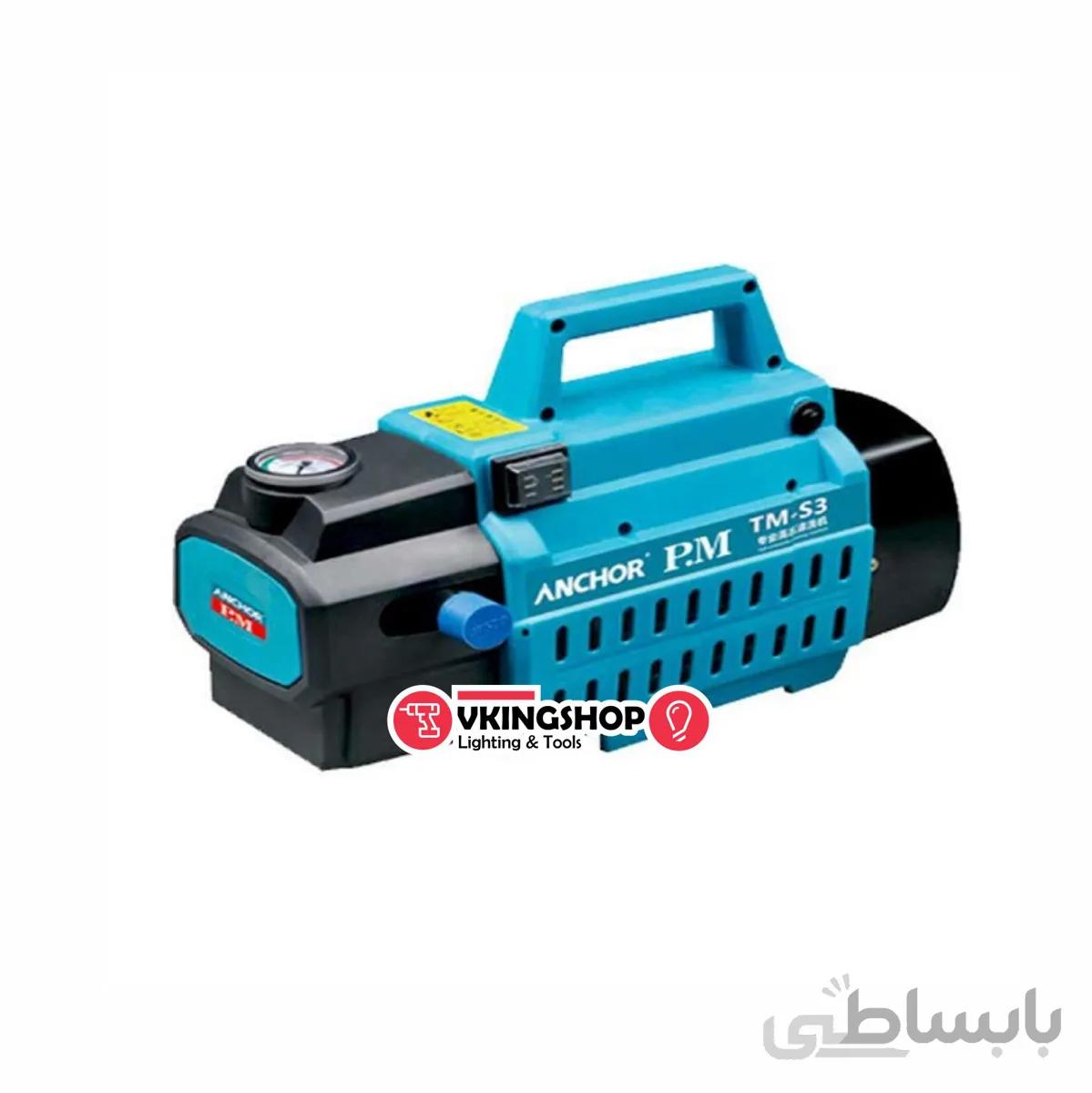 کارواش صنعتی آنکور مدل S3