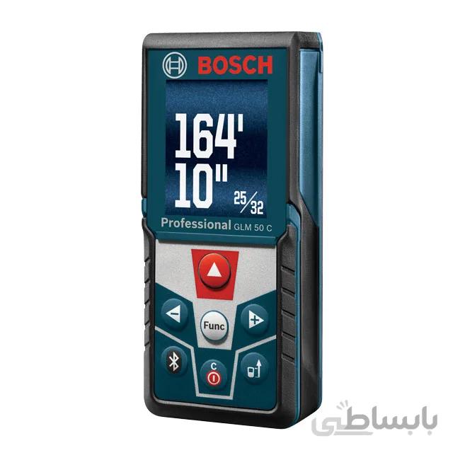 متر لیزری 50 متری بوش مدل GLM 50 C ا Laser Measure