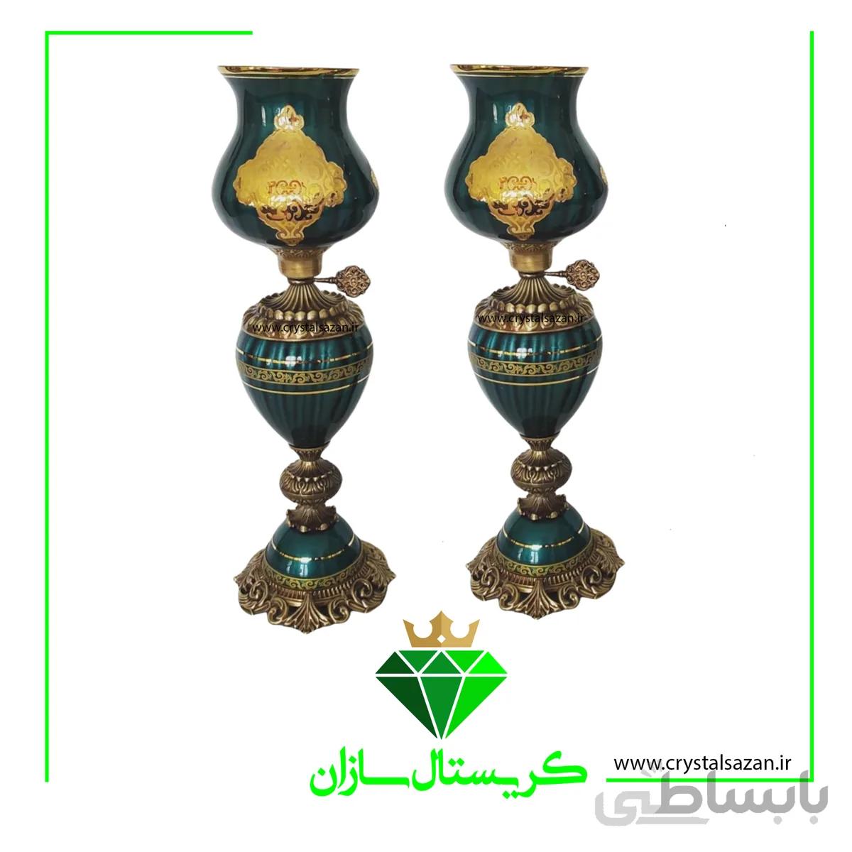 چراغ نفتدان کد N1224 کریستال سازان