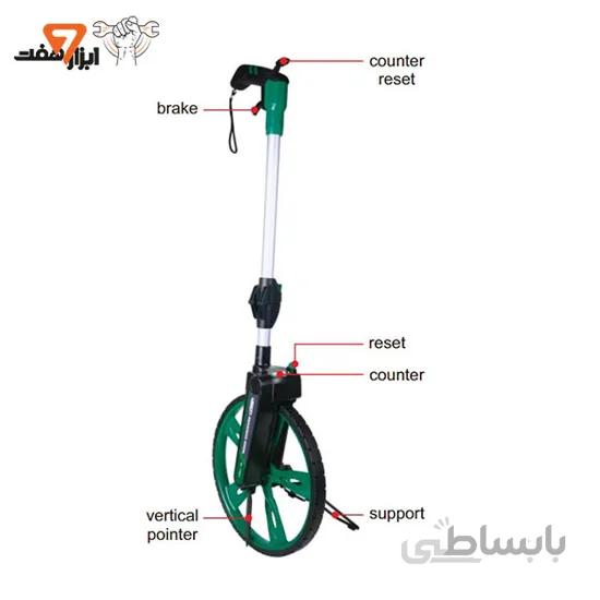 چرخ متر دیجیتال 1000 متری اینسایز مدل 7145-1