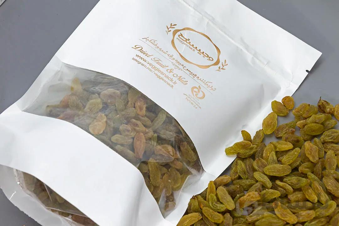کشمش سبز قلمی ممتاز