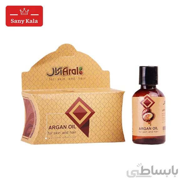 روغن آرگان اصل آرال ARAL حجم 60 میلی لیتر ا Original Argan oil Arl size 60 ml