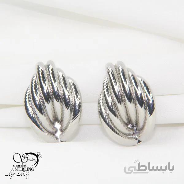 گوشواره زنانه صدفی