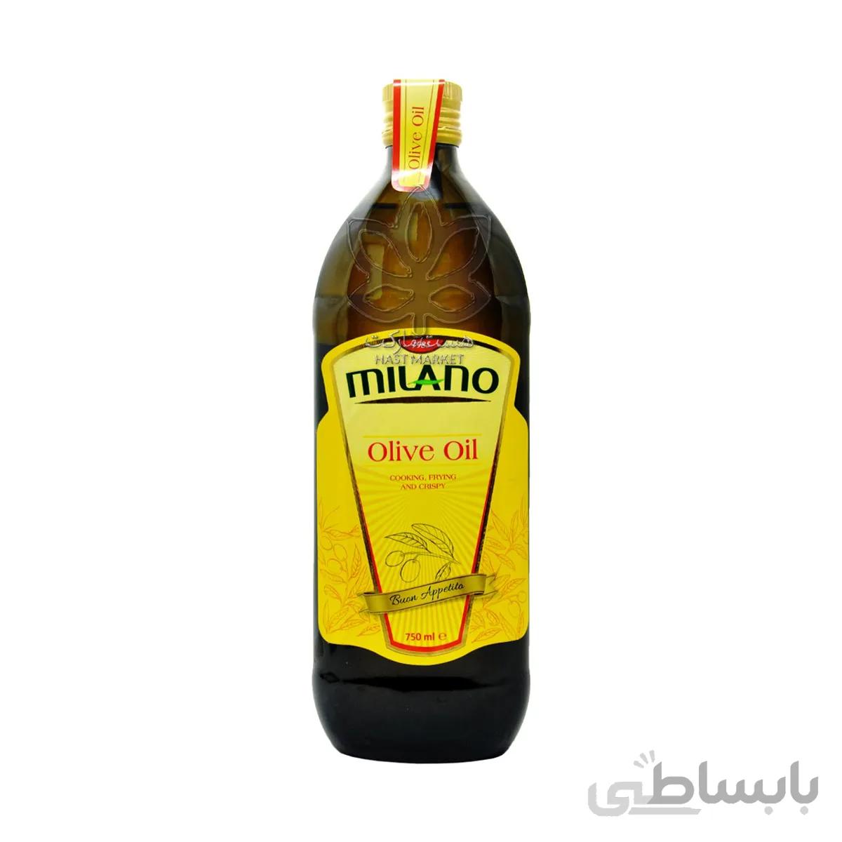 روغن زیتون بدون بو ( مخصوص سرخ کردنی ) ۷۵۰ میل میلانو – milano