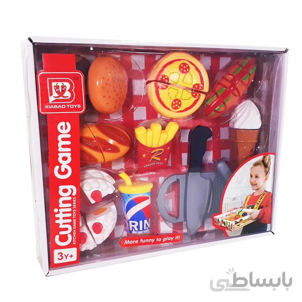 ست فست ود قابل برش با چاقو