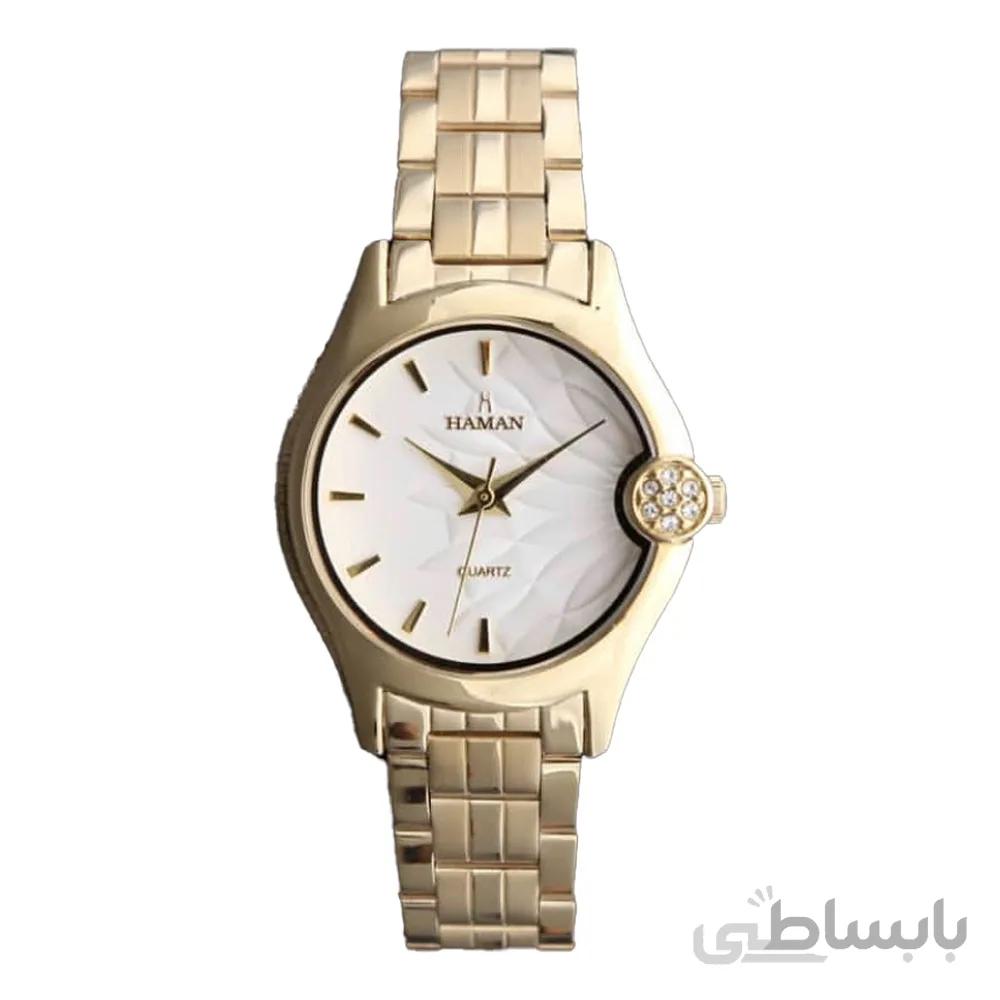 ساعت مچی زنانه هامان مدل Haman 1106B