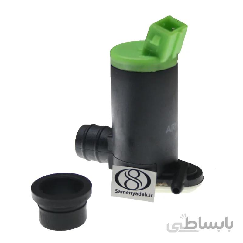 پمپ شیشه شور پژو 206 صندوق دار و رانا (تک لول )