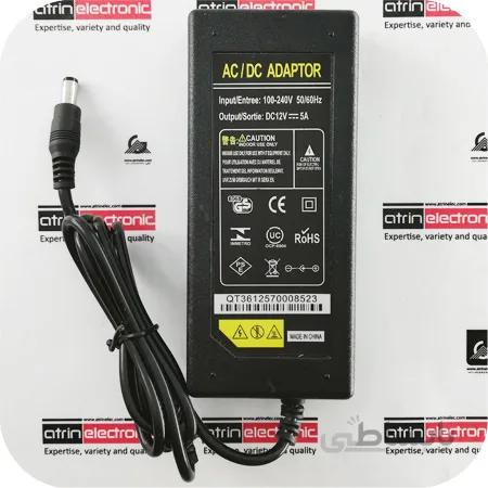 آداپتور 12V-5A