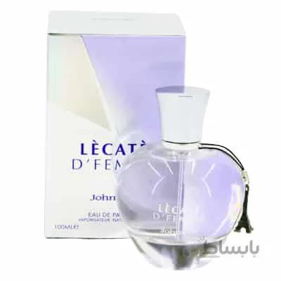 عطر جانوین johnwin مدل Lecate dfemme حجم 100 میلی لیتر
