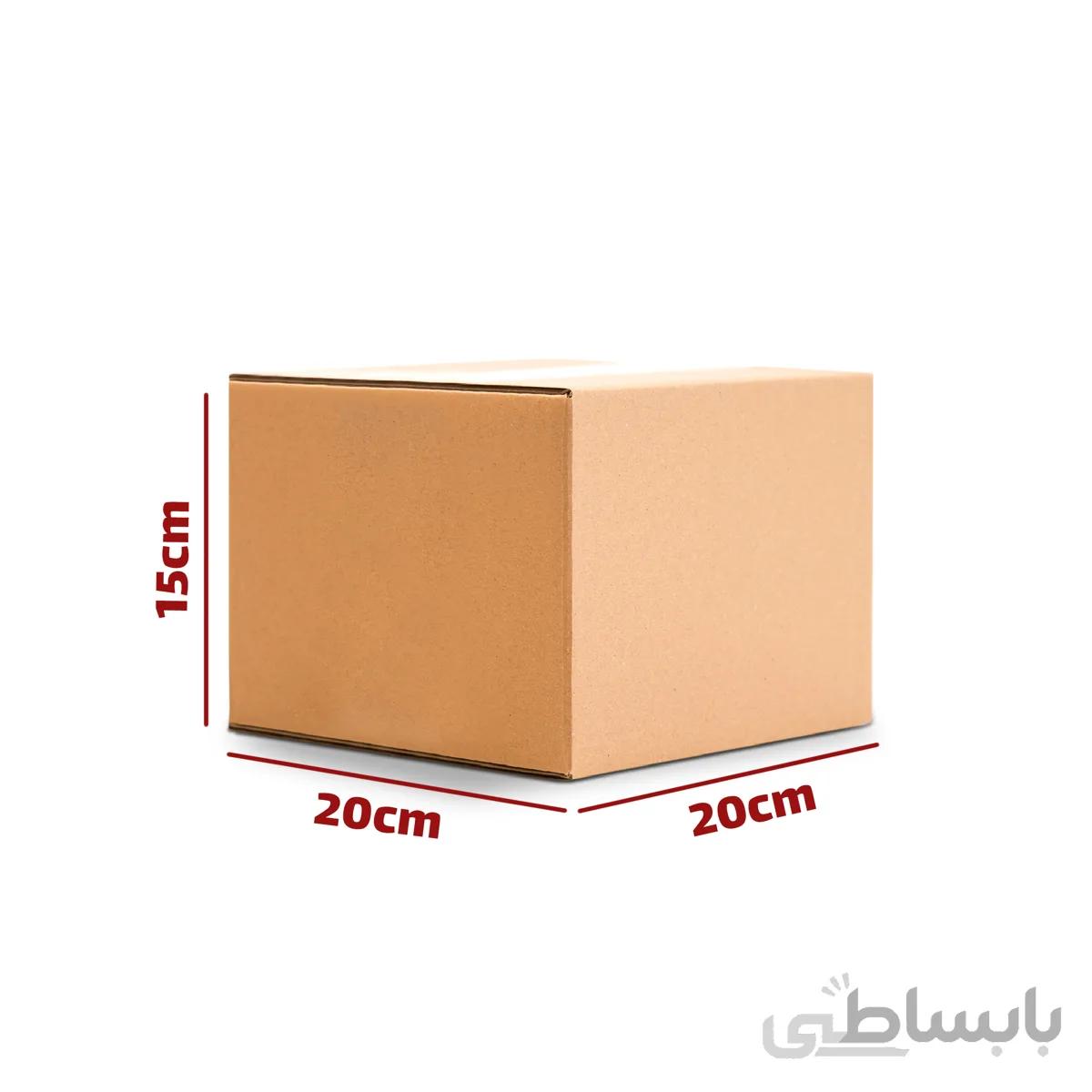 کارتن ساده سایز سه