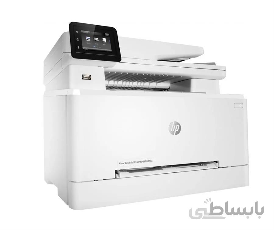 پرینتر چندکاره لیزری اچ پی مدل M283fdn ا HP Color LaserJet Pro M283fdn Multifunction Printer