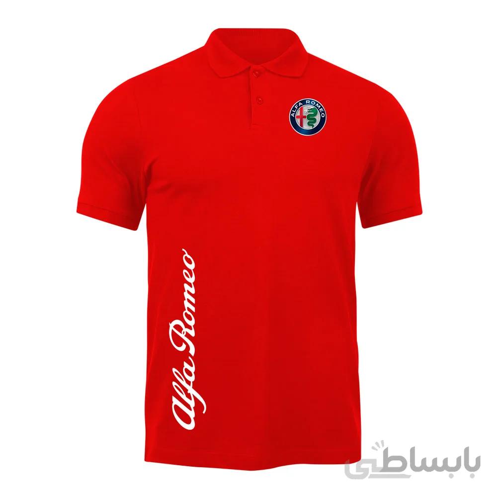 پولوشرت قرمز آلفارومئو VIP