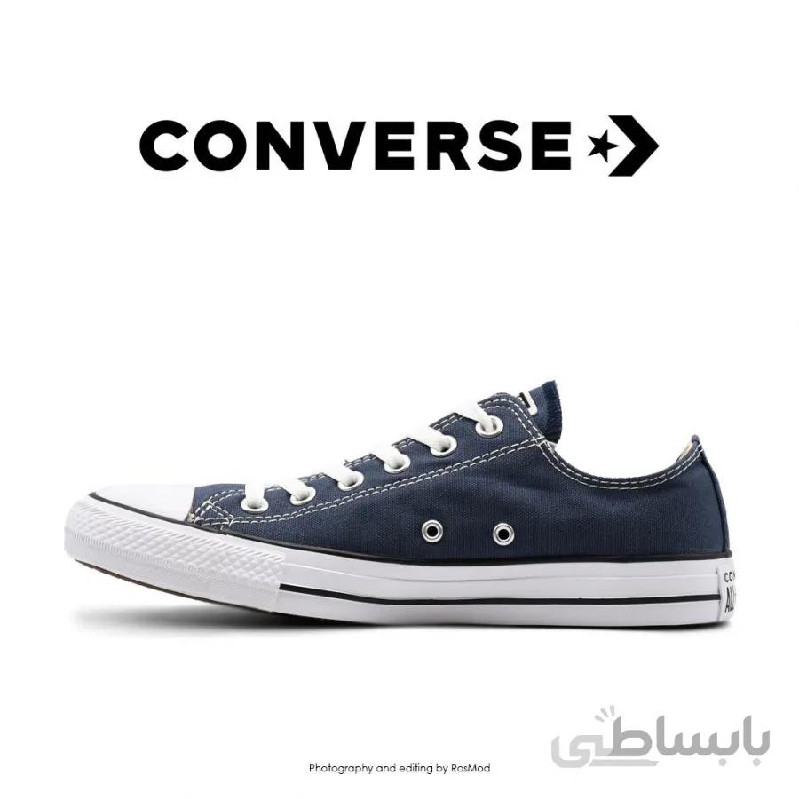 کتانی کانورس آل استار – Chuck Taylor Converse All Star Ox Navy