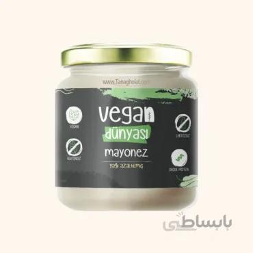 سس مایونز وگان دنیاسی بدون گلوتن و بدون لاکتوز