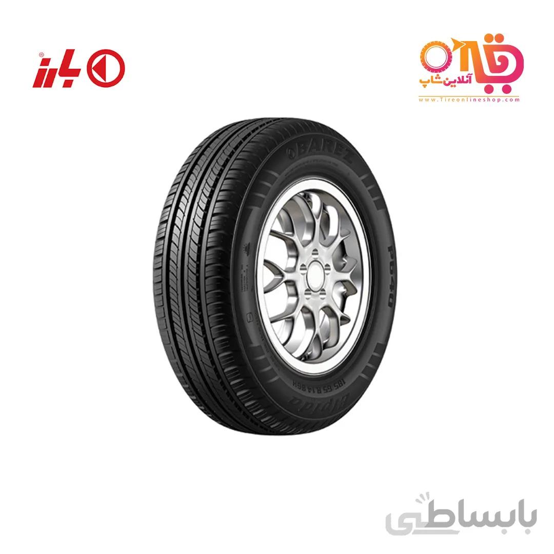 لاستیک بارز 185/65R 14 گل P640 ا Barez Tire 185/65R 14 P640