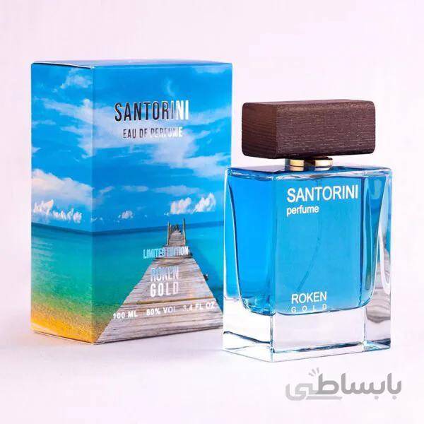 ادکلن مردانه 100 میل روکن Santorini