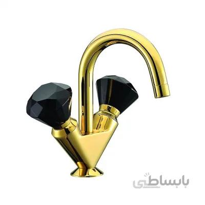 شیر روشویی علم ضخیم کوتاه موست مدل ایمپریال BG