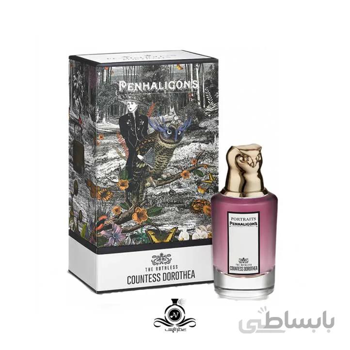 ادکلن هاردباکس زنانه پنهالیگونز د روسلس کانتس دوروتی PENHALIGON’S-The Ruthless Countess Dorothea