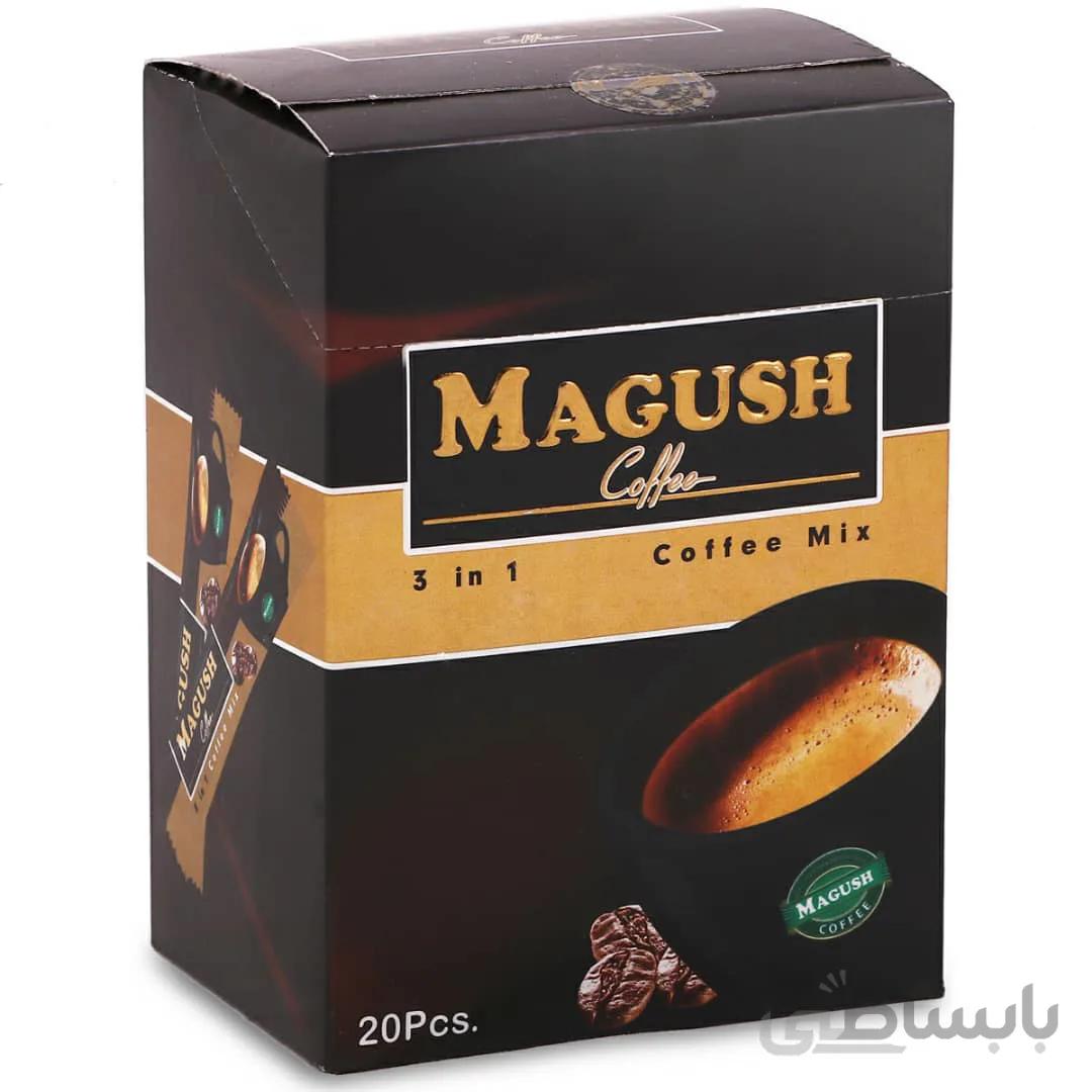 کافی میکس 1*3 بیست عددی ماگوش