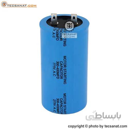 خازن خشک 400-300 میکروفاراد