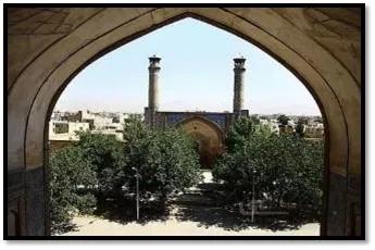 اصول معماری مساجد ایرانی