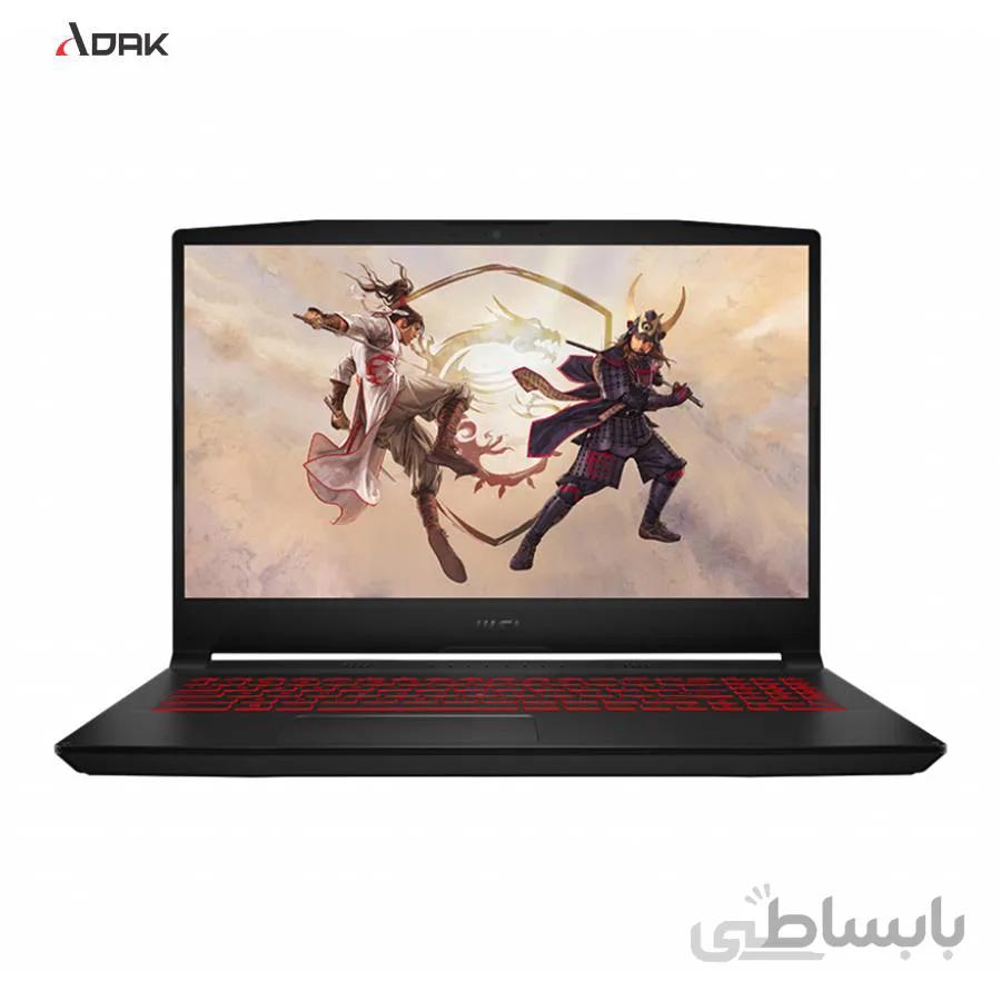 لپ تاپ ام اس آی Katana GF66 11UE-A ا MSI i7 11800H-16GB-1TB SSD-6GB 3060 Laptop