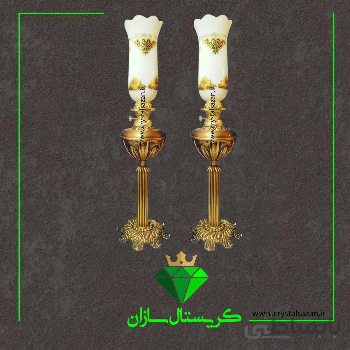 شمعدان کد SH1027 کریستال سازان