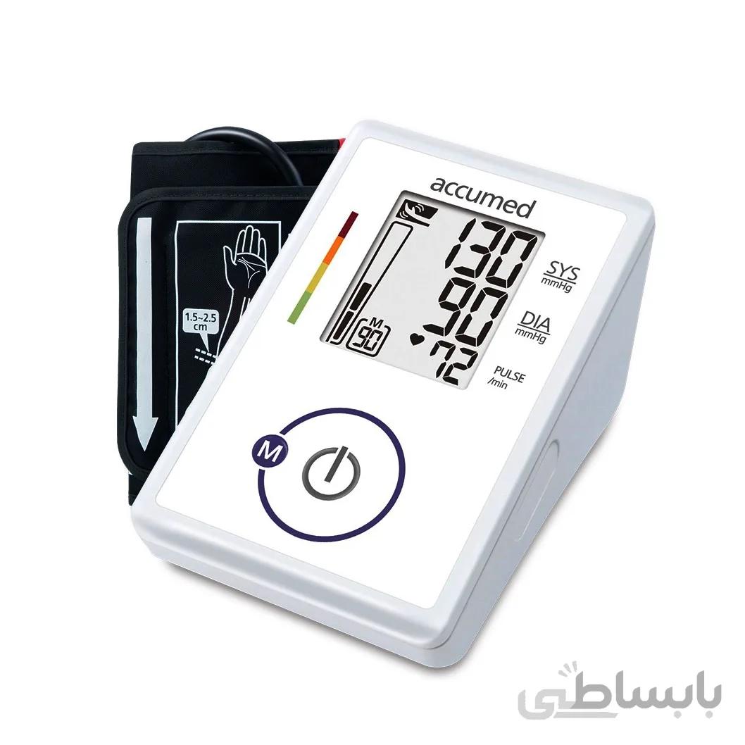 فشارسنج بازویی مدل CG165f اکیومد ا (Accumed Atomatic Upper Arm Blood Pressure Monitor Model CG165f)