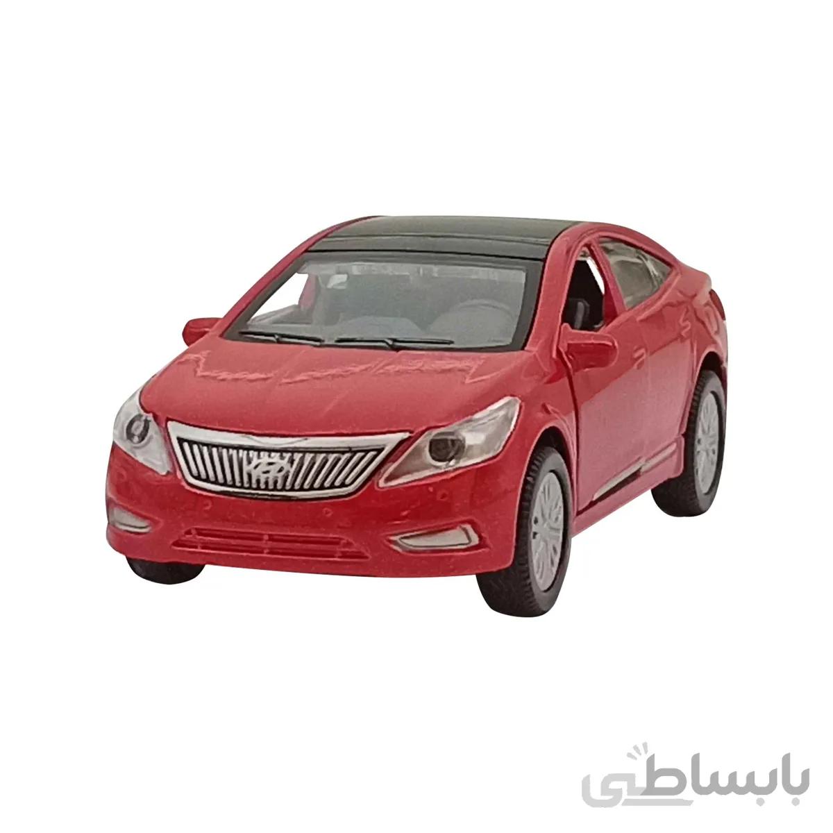 ماشین اسباب بازی هیوندا آزرا اسپرت سفید
