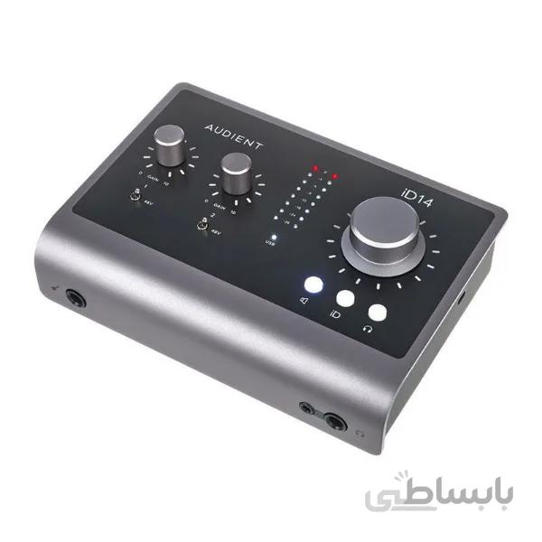کارت صدا آدینت Audient iD14 MKII آکبند