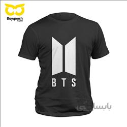 تیشرت مشکی BTS