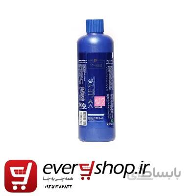 کرم اکسیدان جوو (12%) دوازده درصدی حجم 750 میلی لیتر