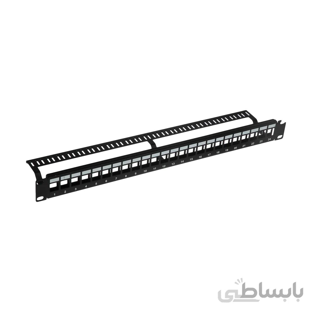 پچ پنل پورت Unloaded 24 ا -port 24patch panel Unloaded