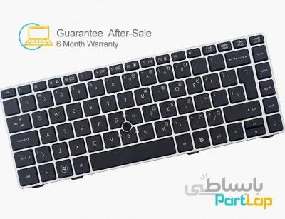 کیبورد لپ تاپ HP مدل EliteBook 8460P