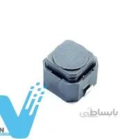 تک سوییچ 4 پایه مربعی مشکی
