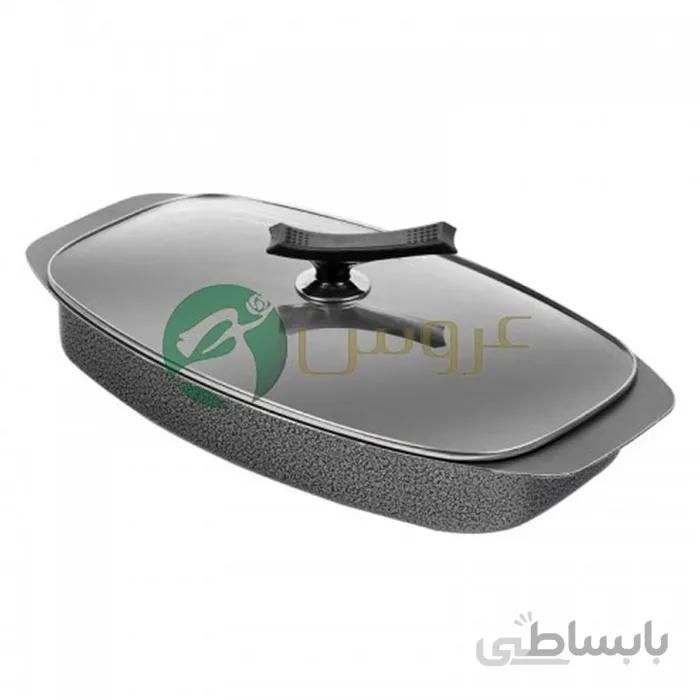 تابه ماهي درب پيرکس عروس کد 18039