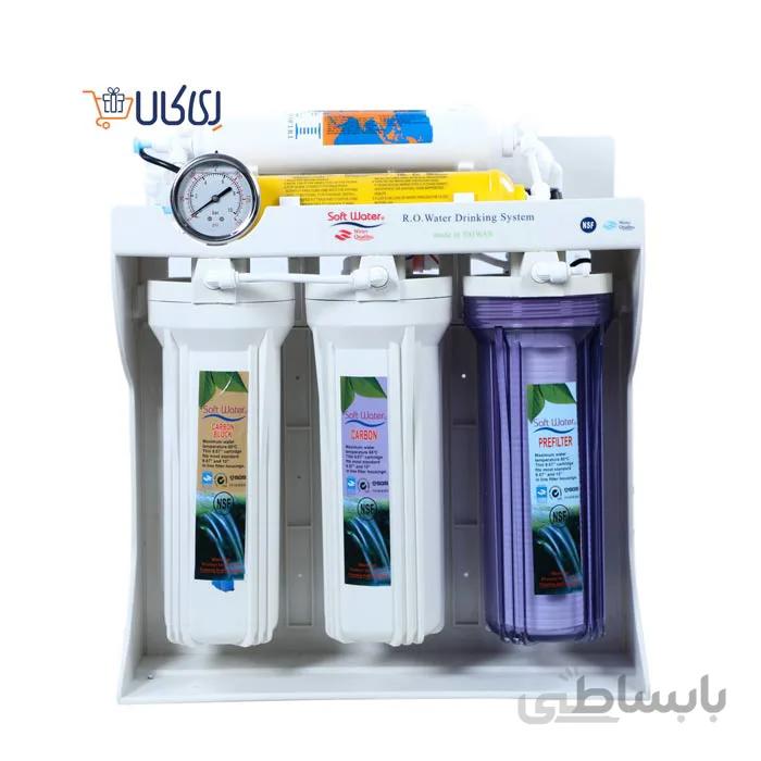 تصفیه آب خانگی سافت واتر 6 مرحله ای مدل Soft Water RO-01 Water purifier