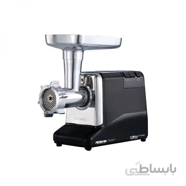 چرخ گوشت 3200 وات مشكی ARSHIA MG1401-2138