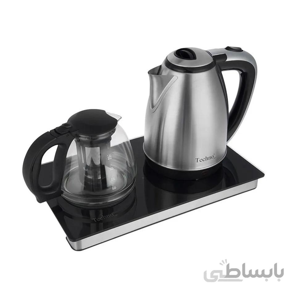 چای ساز تکنو مدل TE985 ا Techno TE985 Tea Maker